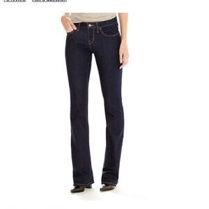 Levi's Women's 815 Curvy Bootcut Denim Jean in Dark Wash // 32 x 32